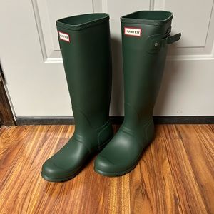 NWT Hunter Boots Women’s Original Tall Size 10